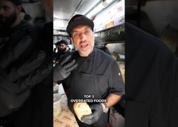 Top 3 Overhyped Foods