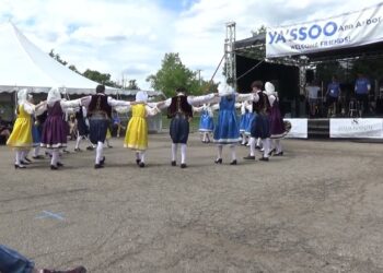 Levendia of St Nicholas Ann Arbor, Ya'ssoo Greek Festival, Part 06, Ann Arbor, MI, June 8, 2024