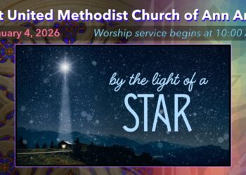 FUMC Ann Arbor Worship Service – January 4, 2026