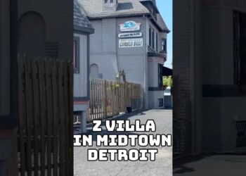 Z Villa Restaurant in Detroit MI#foodreview #shorts