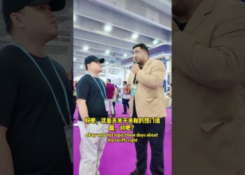 🎬 #cantonfair2025 Interview – Ryan from Canada visits the Canton Fair for the first time
