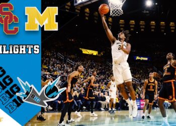No. 24 USC vs. No. 2 Michigan | COLLEGE BASKETBALL HIGHLIGHTS | 1/2/26 | NBC Sports