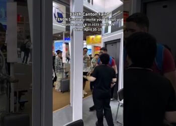 TENON Smart Locks cordially invites you to the 137th Canton Fair #137thcantonfair #smartlock