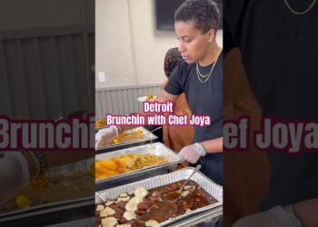 The best vegan Soul Food is coming to Detroit! All you can eat brunch with Chef Joya