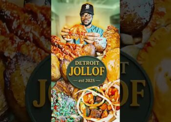Where to Find Nigerian Food in Detroit 🍛🇳🇬 (Detroit Jollof)