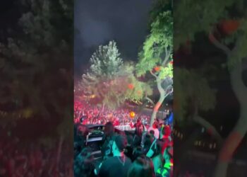 Nicole Moudaber B2B Anfisa Letyago at ARC Festival Chicago IL USA (August 29 2025) (Part 10 of 13)