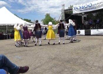 Levendia of St Nicholas Ann Arbor, Ya'ssoo Greek Festival, Part 02, Ann Arbor, MI, June 8, 2024
