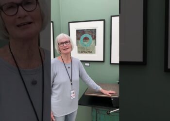 Anne at the Festival of Arts in Laguna Beach