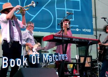 Erin Zindle & The Ragbirds Ann Arbor Summer Festival “Book Of Matches”