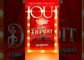 We were honored to be a finalist for Hour Detroit Magazine’s Best of 2025! #detroit #annarbor