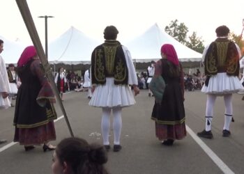 OrthoBlaze Dancers, Ya'ssoo Greek Festival, Part 05, Ann Arbor, MI, June 6, 2025