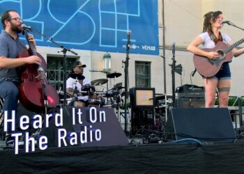 Abigail Stauffer & The Wisdom at the Ann Arbor Summer Festival “Heard It On The Radio”