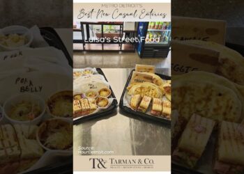 Top 7 New Casual Eateries in Metro Detroit! 🍽️🌟 #DetroitFood #shorts