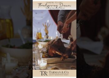 🍂✨ 10 Best Spots for Thanksgiving Dinner in Metro Detroit! ✨🍂 #shorts #thanksgivingdinner