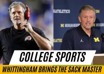 Whittingham Brings the SACK MASTER to Michigan! 〽️🦁