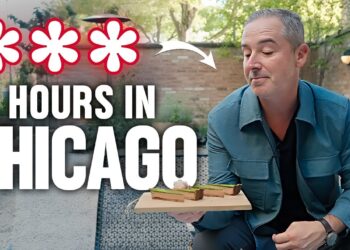 12 HRS in CHICAGO – Where A 3 MICHELIN Chef Eats ft. The best steakhouse, pastry & local favorites