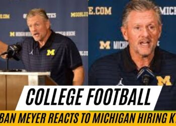 Urban Meyer REACTS to Michigan Hiring Kyle Whittingham!