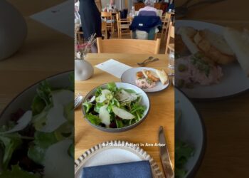The Dixboro Project in Ann Arbor, Michigan during 2025 restaurant week #annarbor