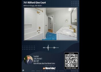 761 Milford Glen Court, Milford Village, MI 48381 | 3 Bedroom Home For Sale