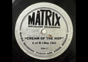 University of Michigan J-Hop 1941 – Benny Goodman, Gene Krupa, and Raymond Scott