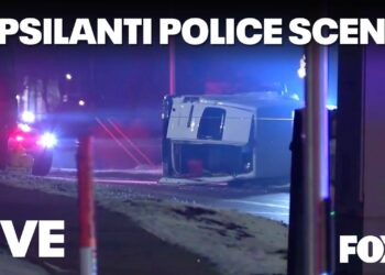 1 dead after Ypsilanti chase ends with crash, shooting