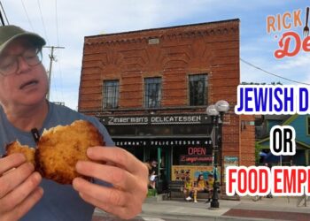 That Rye Bread! Rick Eats Zingerman’s Deli in Ann Arbor MI