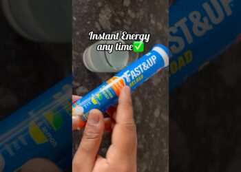 Fast & Up Reload Electrolyte Tablets #shortsfeed #shorts #instant  #energydrink