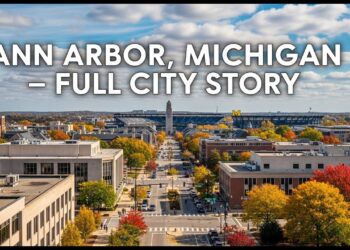 Ann Arbor, Michigan — History, Culture, Economy, Landmarks & Full City Documentary | 1500–2000 Word