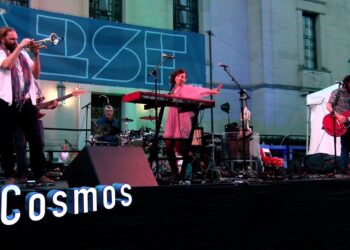 Erin Zindle & The Ragbirds,  Ann Arbor Summer Festival  “Cosmos”