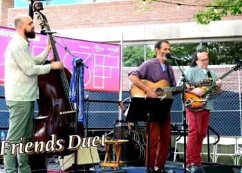 The Dick Seigel Trio, Ann Arbor Summer festival “Friends Duet”