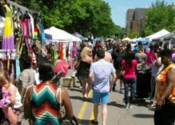 Preparing for the 27th African American Festival