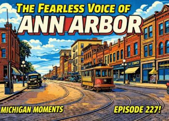 History of Ann Arbor Michigan: How a College Town Became a Big Voice
