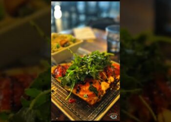 Best Detroit-Style Pizza in Salt Lake City 🍺🔥 #shorts #viral #trending #hiddengems