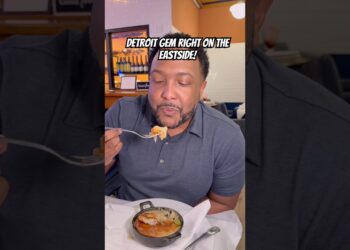 One of the best hidden gems in Detroit is Savoy! Black owned restaurant with lots of flavor!