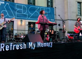 Erin Zindle & The Ragbirds,  Ann Arbor Summer Festival  “Refresh My Memory”