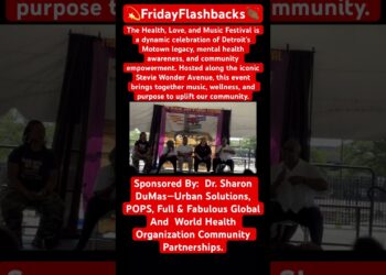 #FridayFlashbacks At Stevie Wonder Avenue, this event brings together music, wellness, and purpose!