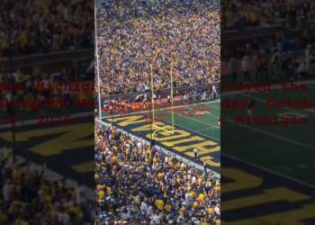 Michigan Wolverines vs  Washington Huskies in Ann Arbor at Michigan Stadium || Kumar Exclusive