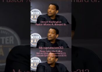 Denzel Washington – Alfonso R. Bernard Sr. #jesus #youtubeshorts #spotify #motivation #bibleverse