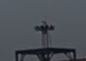 Federal Signal STH-10 Prison/County Siren Test, Ypsilanti-Saline MI.