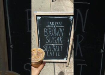 Brown Sugar Sea Salt Latte Love #annarbor #michigan #Summer #labcafe