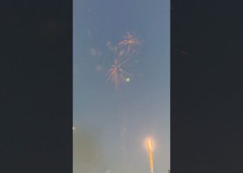 Colour ful sky shot #diwali2025 #mela #raavan #mela #ludhiana #annarbor #colourful #music