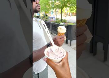 too good to gatekeep 🍦 #glutenfree #dairyfree #dairyfreeicecream #shorts #annarbor #michigan