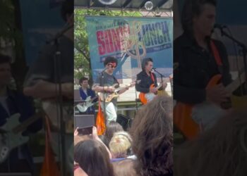 Sonic Lunch 2025 was amazing!! Casey rocked Ruler Of Everything! #tallyhall #annarbormichigan #music