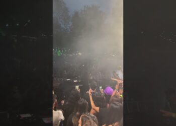 Nicole Moudaber B2B Anfisa Letyago at ARC Festival in Chicago IL USA (August 29 2025) (Part 7 of 13)