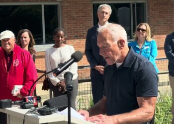 Ann Arbor celebrates LGBTQ+ history marker unveiling outside city hall