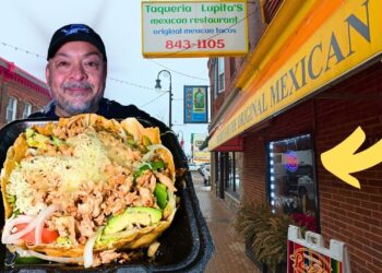 INCREDIBLE Flavors In DETROIT’S Mexican Town-Lupitas