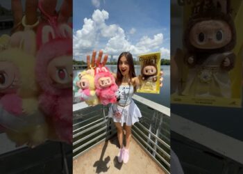 LABUBU Scavenger hunt to find the RAREST one?!😱