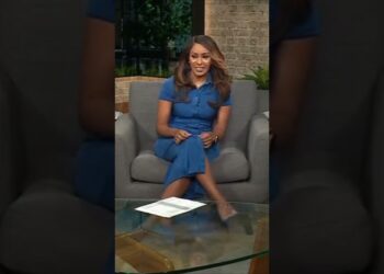 #fox2detroit’s super lovely #mauriellelue delivering some super #hotnews on 08/19/25