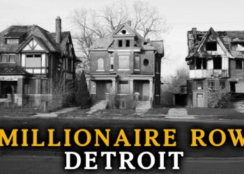 The Dark Story Behind The Fall of Detroit’s Millionaires’ Row
