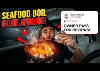 Detroit Food Review Gone WRONG… Cajun Seasoning Entered My Soul 😭 (Tiktok Compilation)